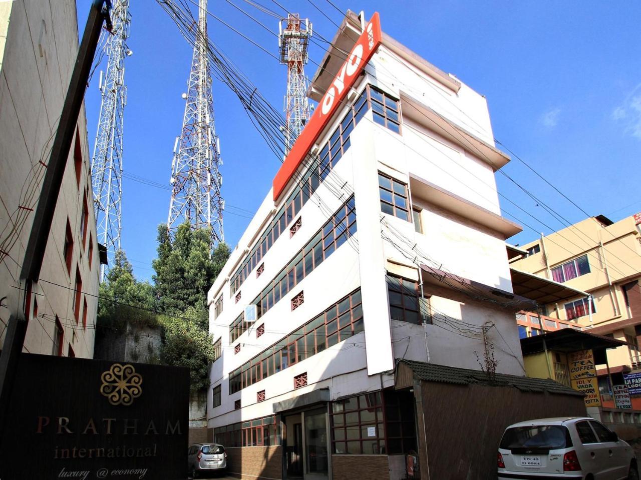 Hotel Pratham International Ooty Bagian luar foto